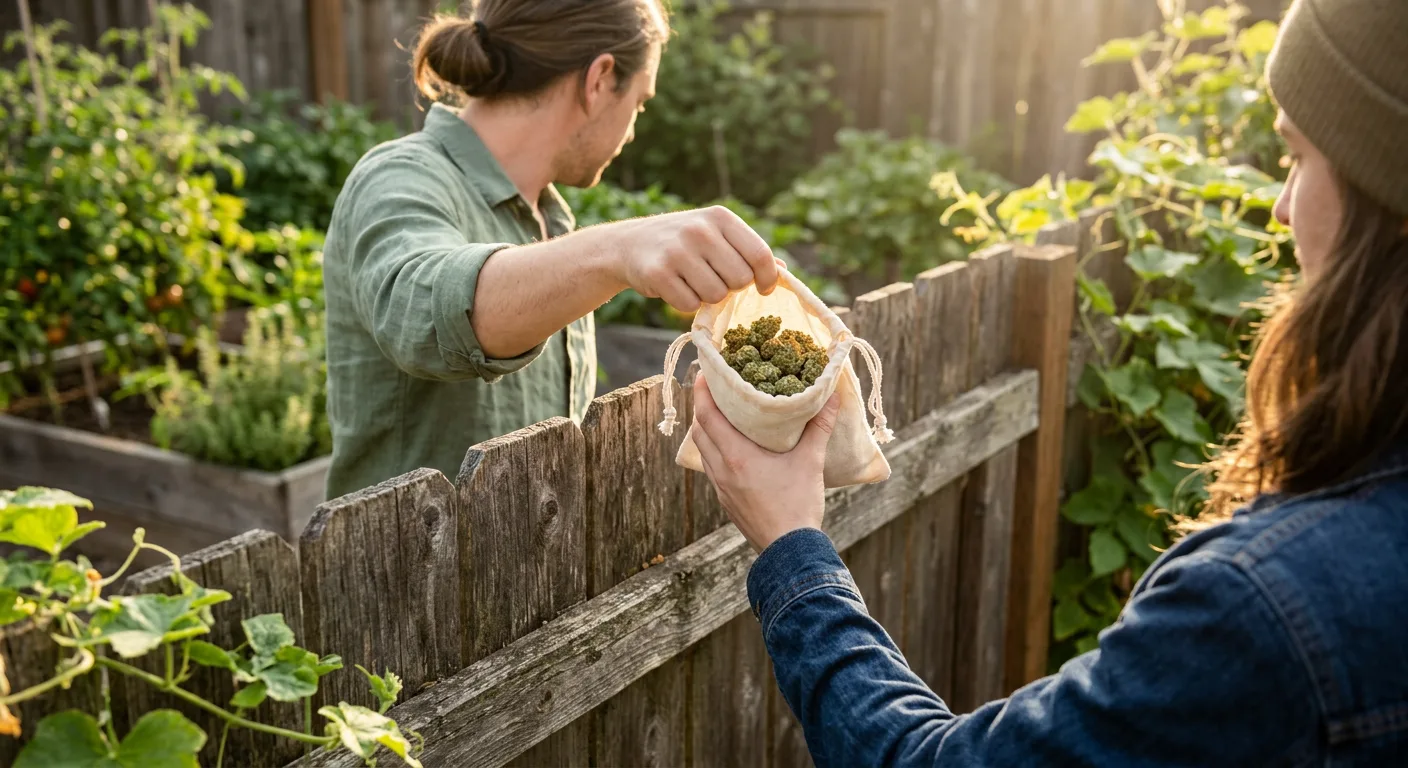 Cannabis Gifting vs Selling: The Legal Line That Gets People Arrested