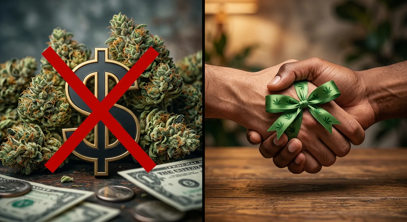 How Much Cannabis Can You Gift Legally? State Limits Explained