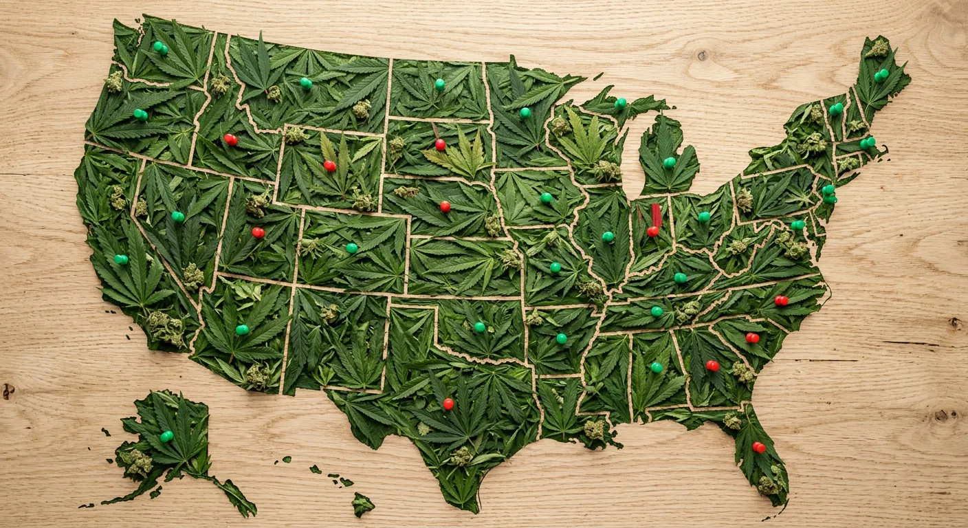 State-by-State: Home Grow Legal Status, Plant Limits & Registration Requirements