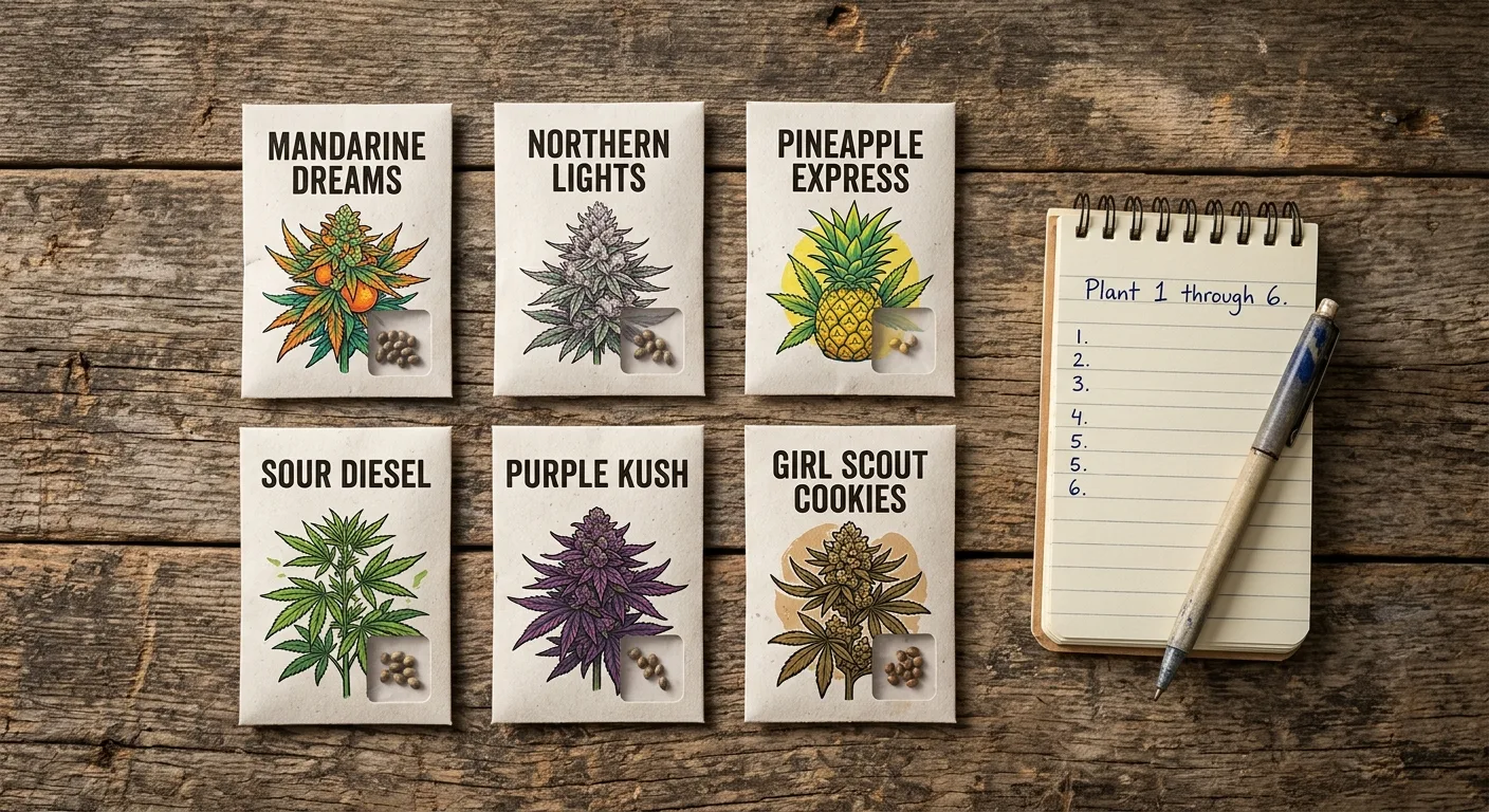 Choosing the Right Seeds for Your State's Plant Limit