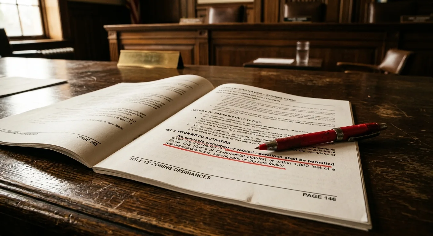 Can Your City or County Ban Home Cannabis Growing?