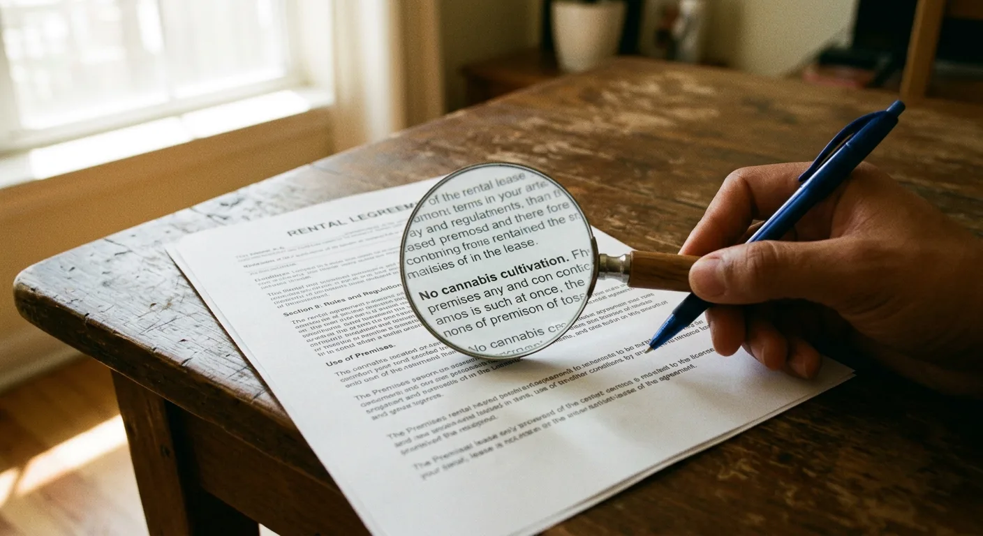 Can Your Landlord Stop You From Growing Weed in a Legal State?