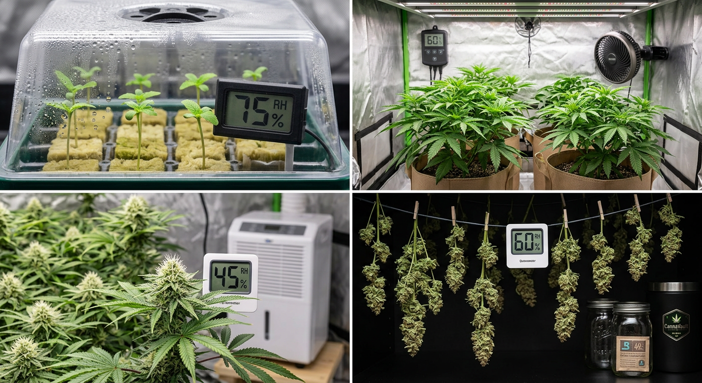 Stage-by-Stage Humidity Checklist: Your Complete Reference