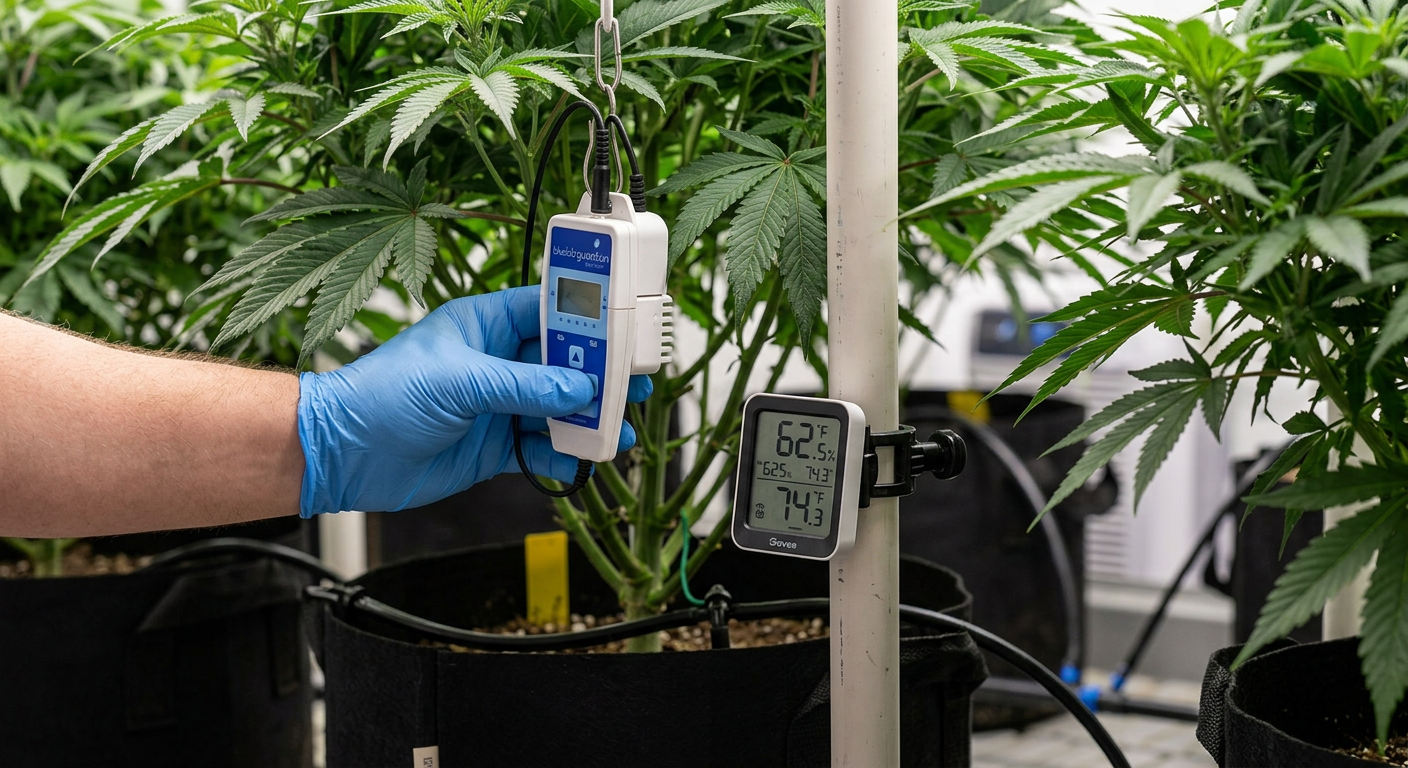 Measuring Cannabis Humidity: Meters, Placement, and Accuracy