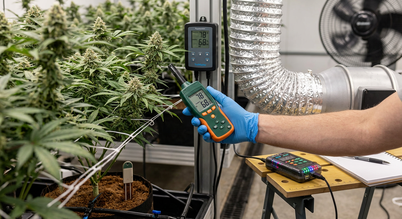 Troubleshooting Humidity Fluctuation in Cannabis Grows