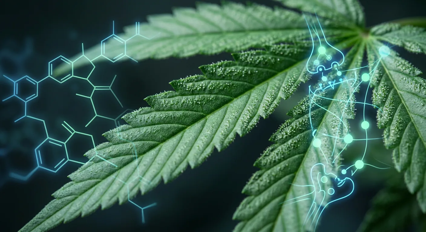 The Endocannabinoid System: Your Body's Built-In Inflammation Regulator