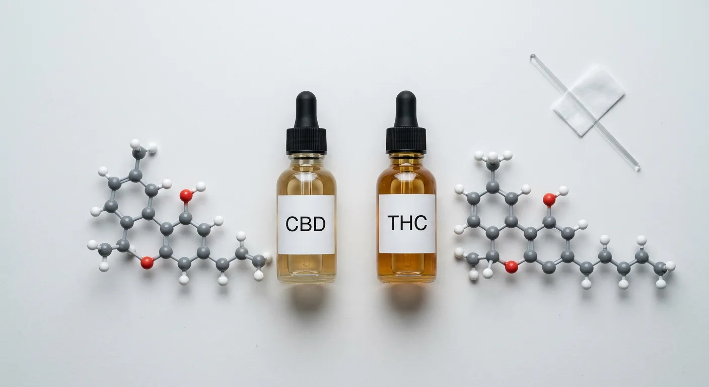 CBD vs THC for Inflammation: What the Research Actually Shows