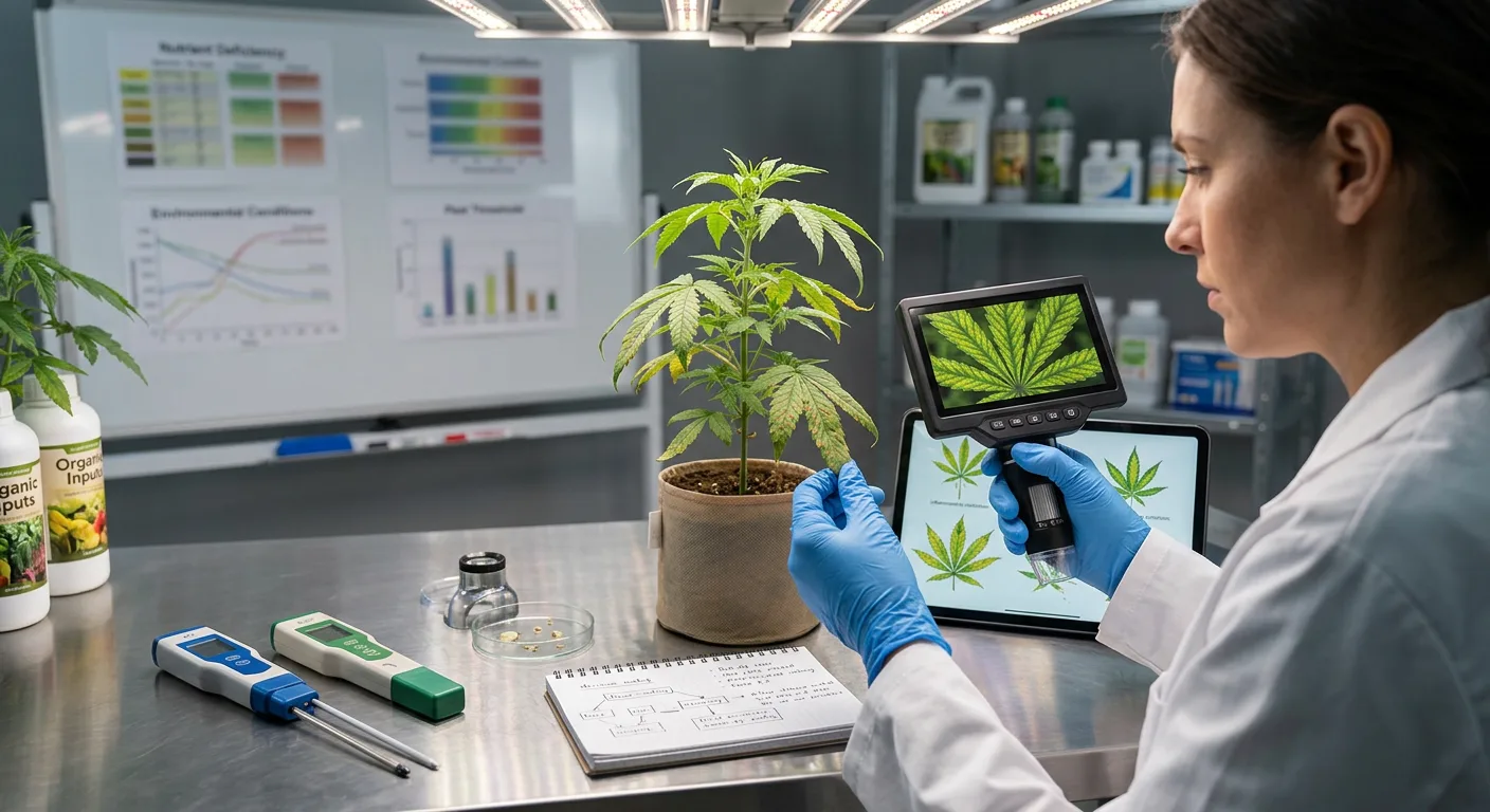 Quick Reference: Cannabis Inflammation Decision Framework