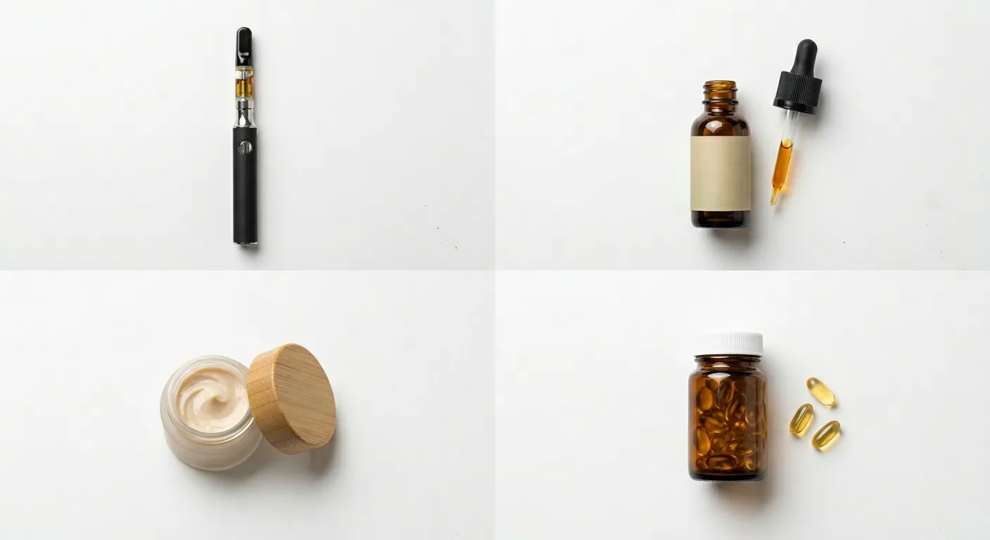 Consumption Methods: Matching Delivery to Your Condition