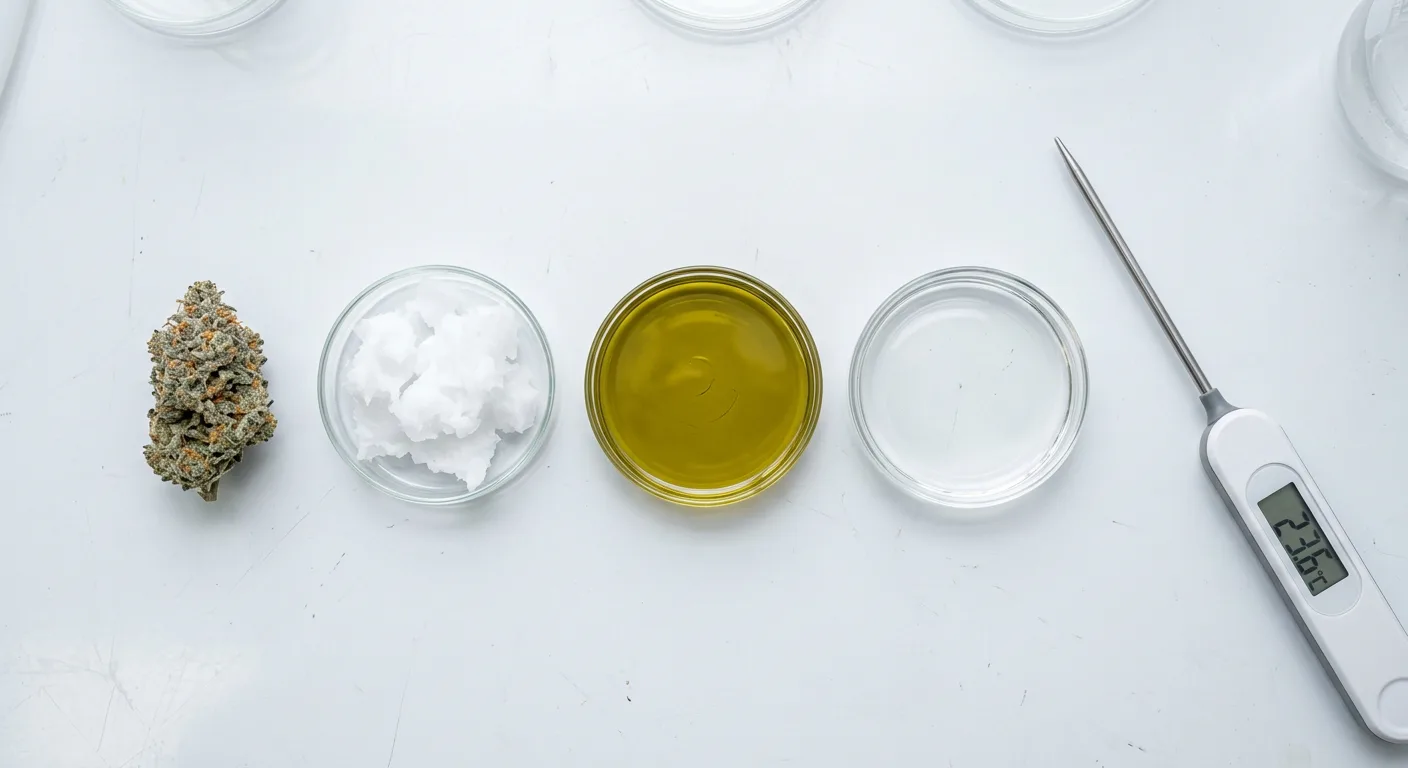 The Fat-Content Science: Why Saturated Fats Bind More THC