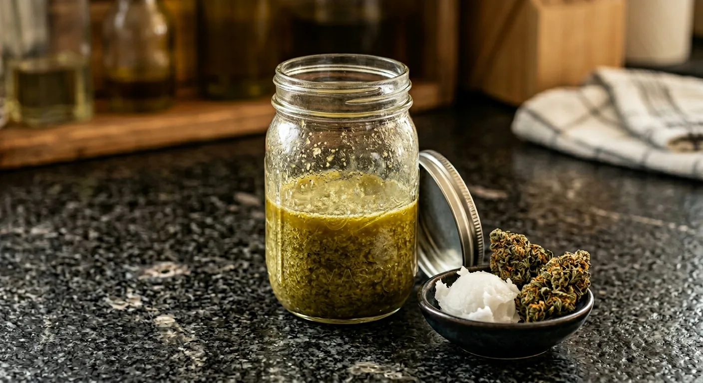 Cannabis Coconut Oil: The Potency Powerhouse