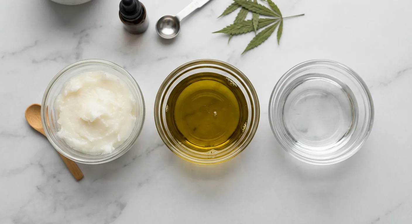 Head-to-Head Comparison Table: Coconut Oil vs Olive Oil vs MCT Oil