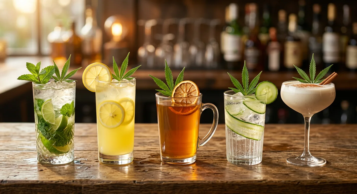 5 Cannabis Cocktail and Drink Recipes