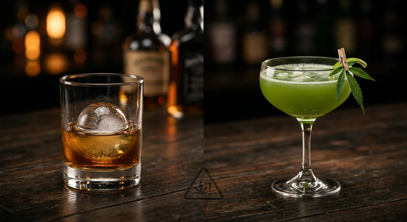 Alcohol and THC: What Actually Happens When You Mix Them