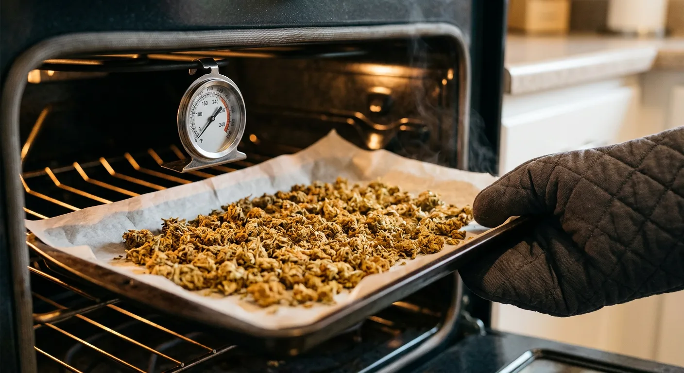Step-by-Step Decarboxylation for Cannahoney