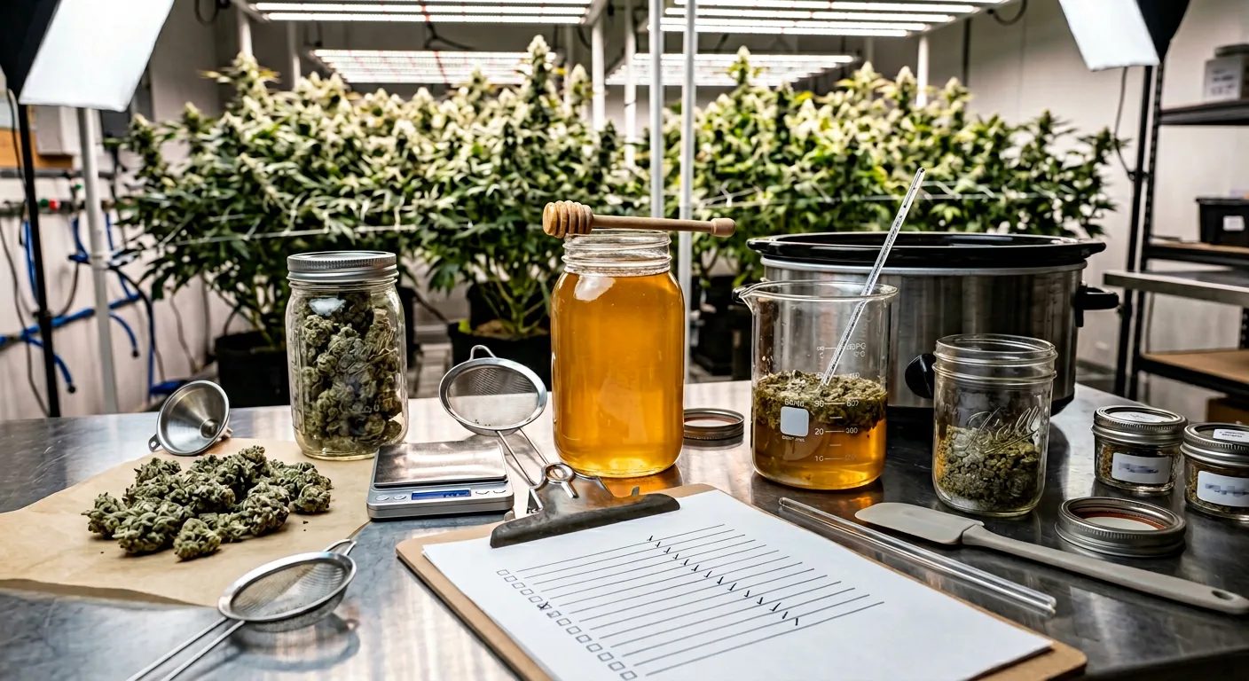 Complete Cannahoney Checklist