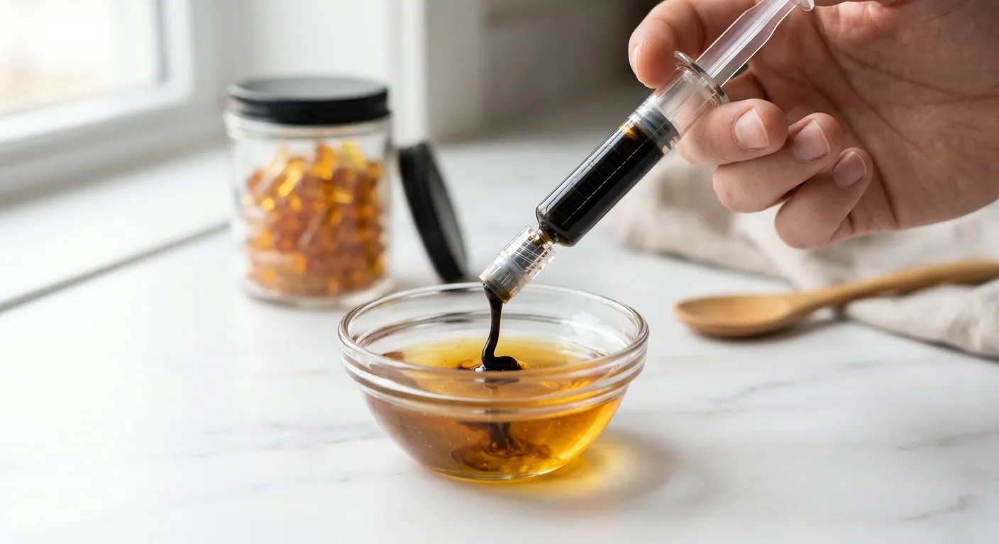 Method 2: Concentrate-Dissolve Cannahoney (Precision Method)
