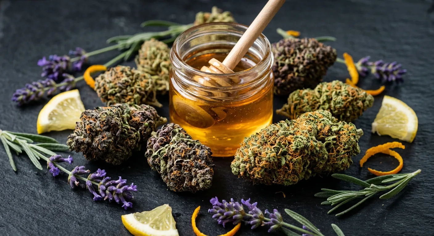 Best Strains for Cannabis-Infused Honey