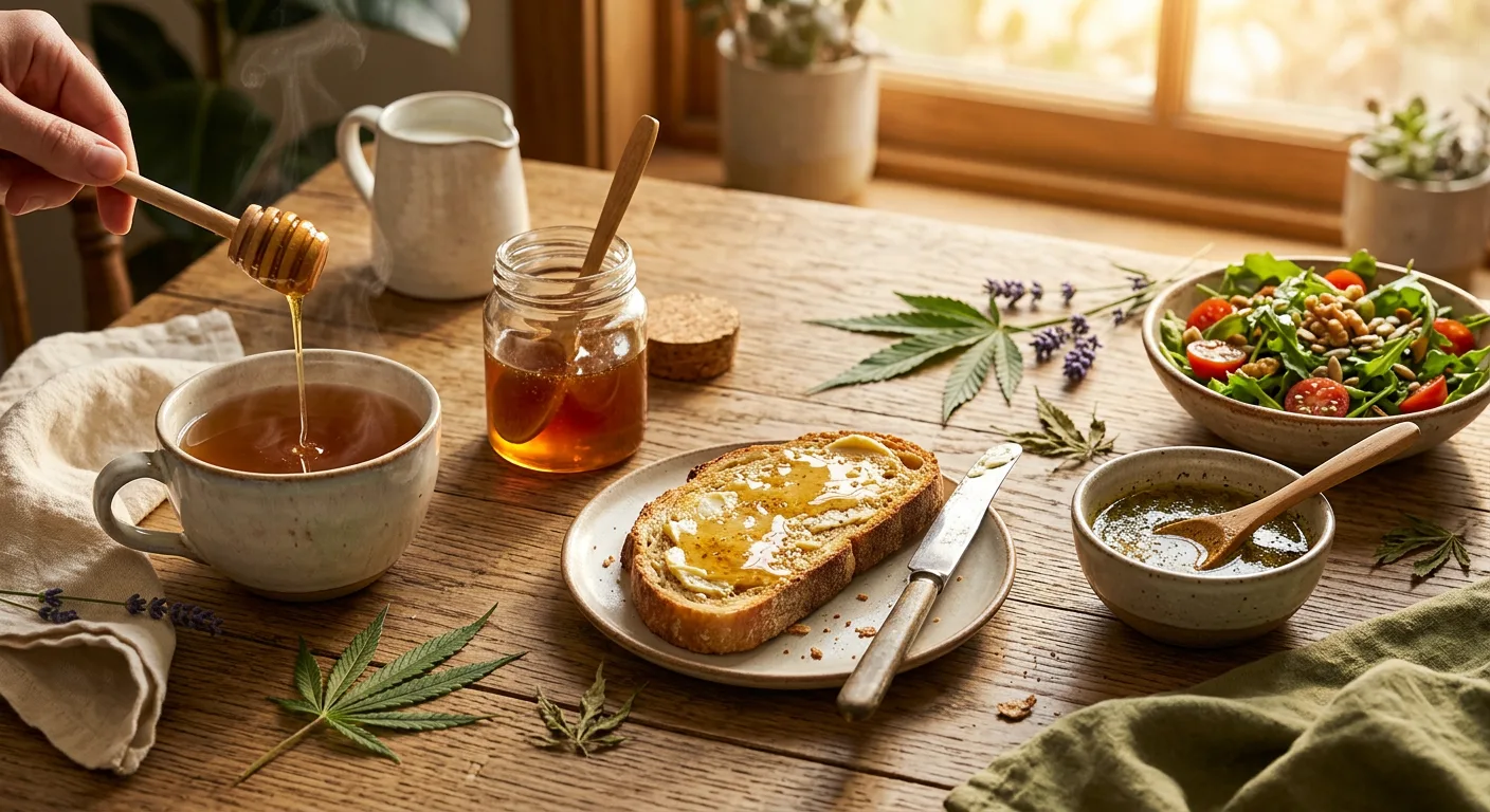 Recipe Applications: Using Your Cannahoney