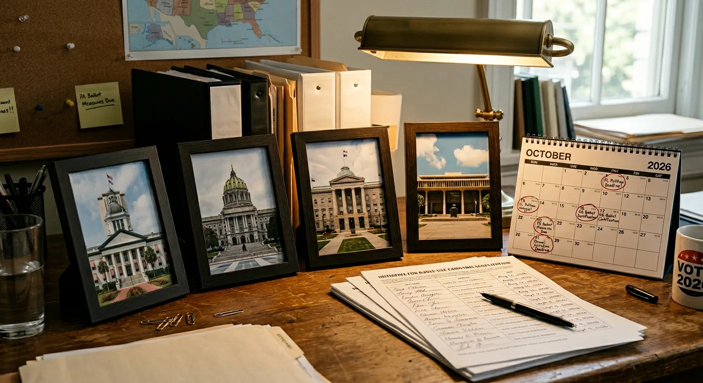 What's Coming Next: 2026–2027 States to Watch