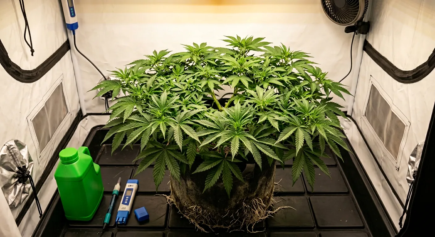 Ideal NPK Ratios for the Vegetative Stage