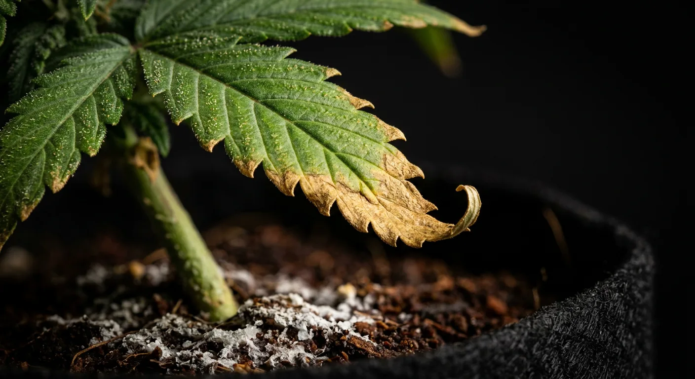 Cannabis Nutrient Burn and Toxicity: When More Is Too Much