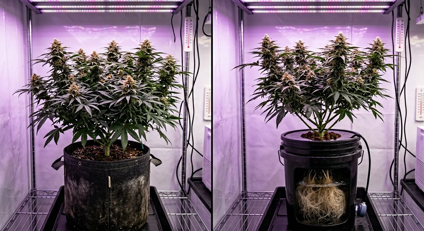 Soil vs Hydro Nutrient Management Differences