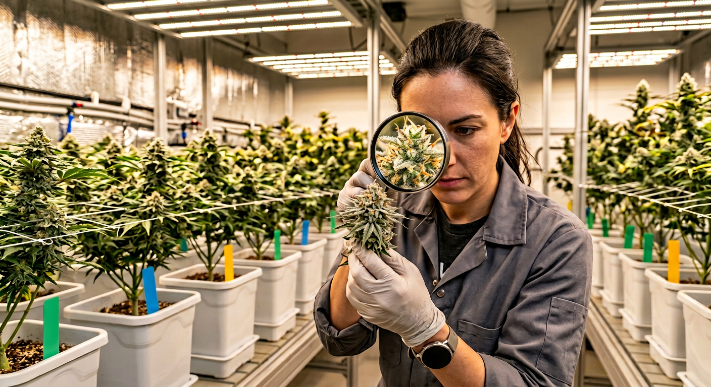 Cannabis Phenotype Hunting: Find & Keep Elite Plants