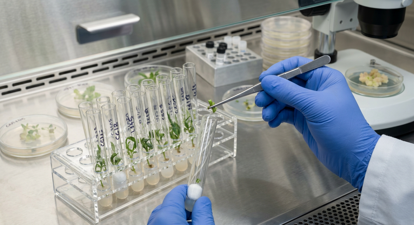 Building a Long-Term Genetics Library