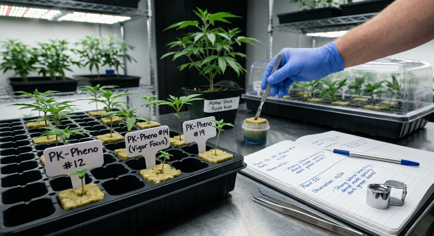 Advanced Pheno Hunting Techniques