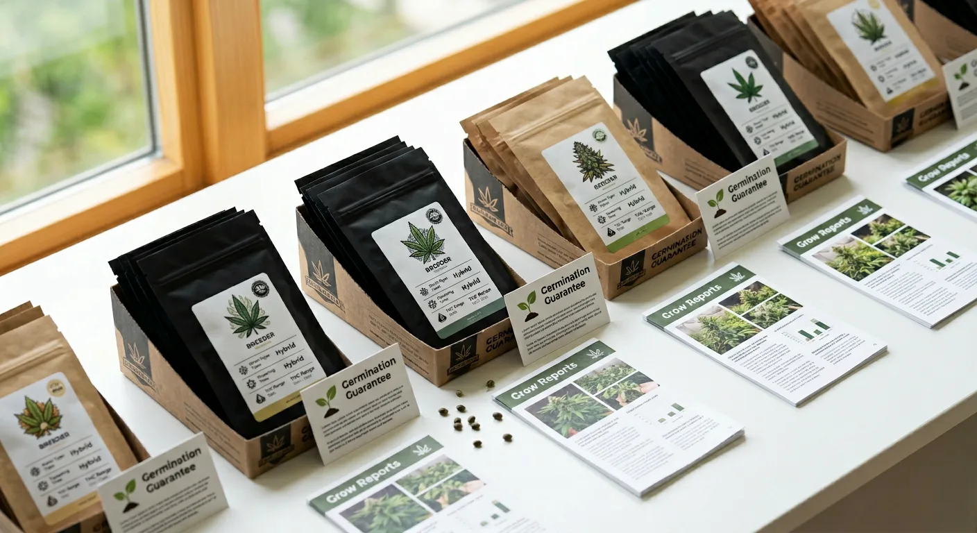 Green Flags: What a Trustworthy Seed Bank Actually Looks Like