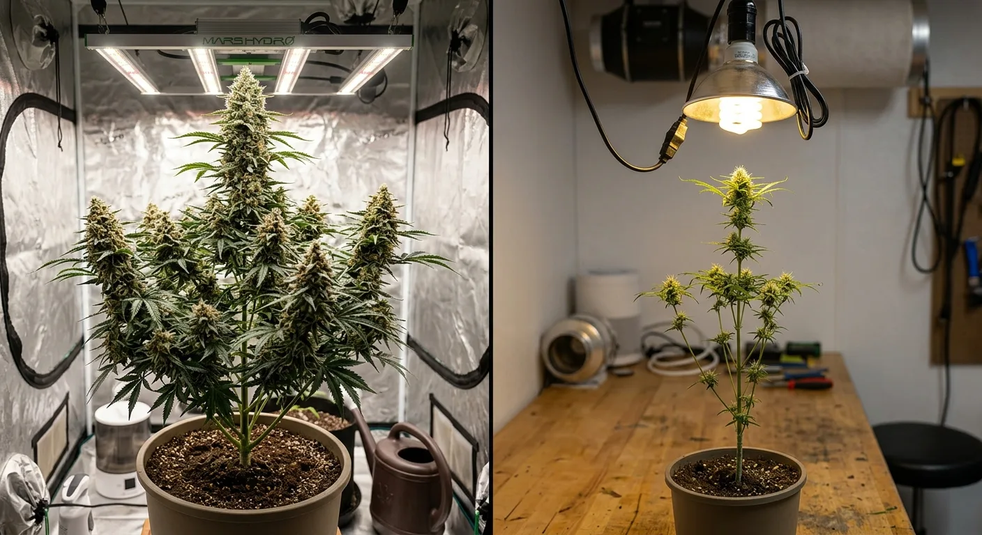 Genetic Potential vs. Expressed THC: A Critical Distinction