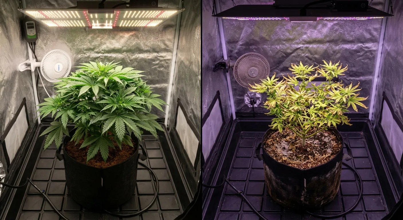 Four Growing Variables That Slash Your Actual THC Output