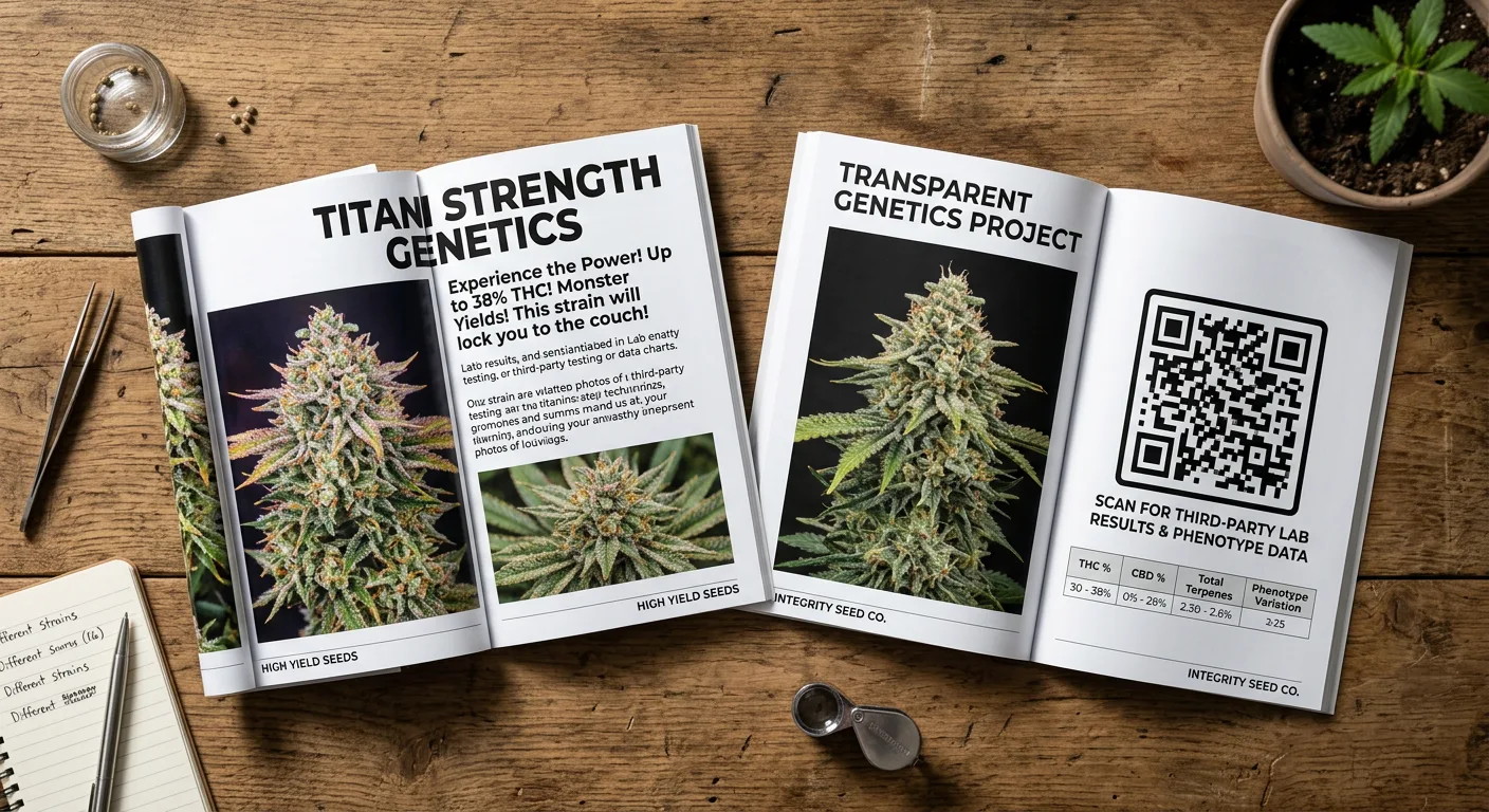 Red Flags vs. Credible Claims: A Seed Buyer's Comparison