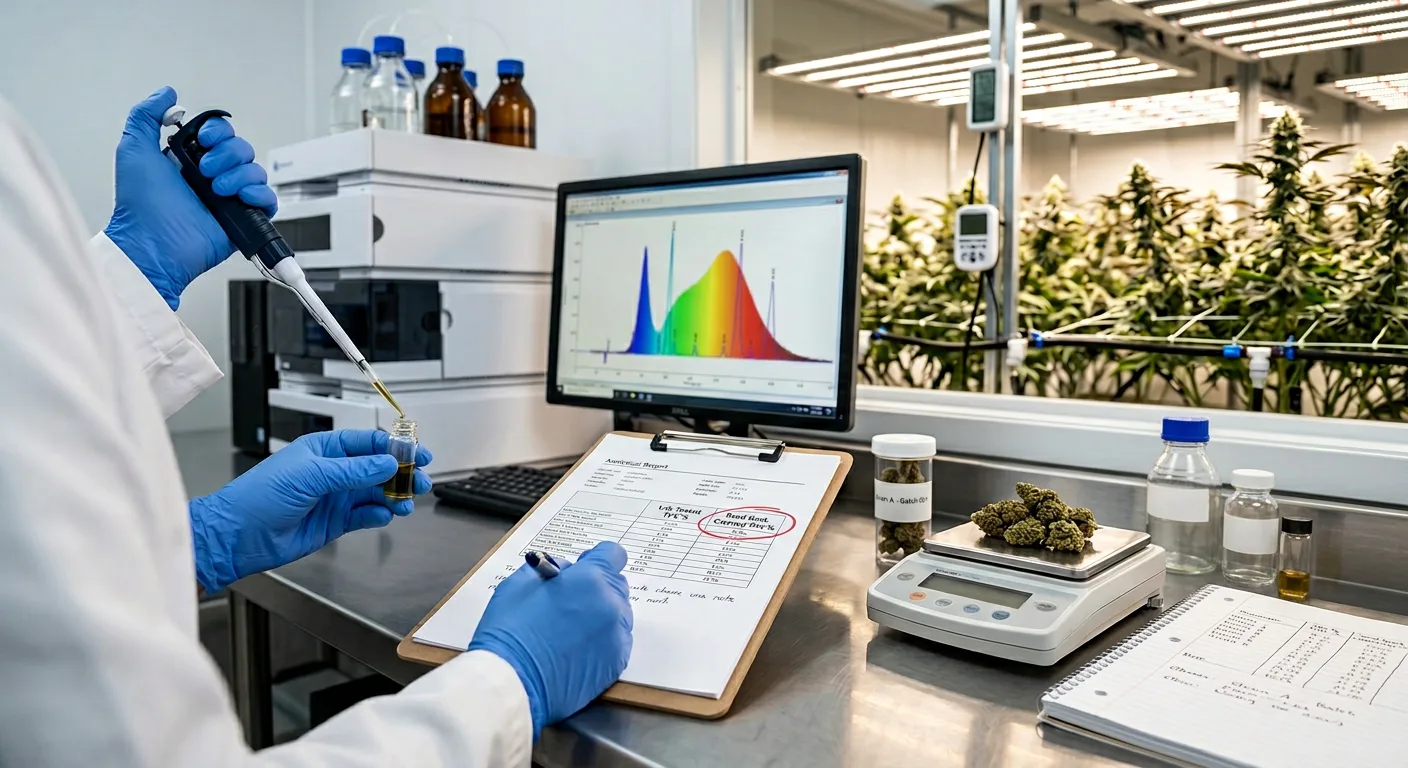 The Bottom Line on Seed Bank THC Percentage Accuracy