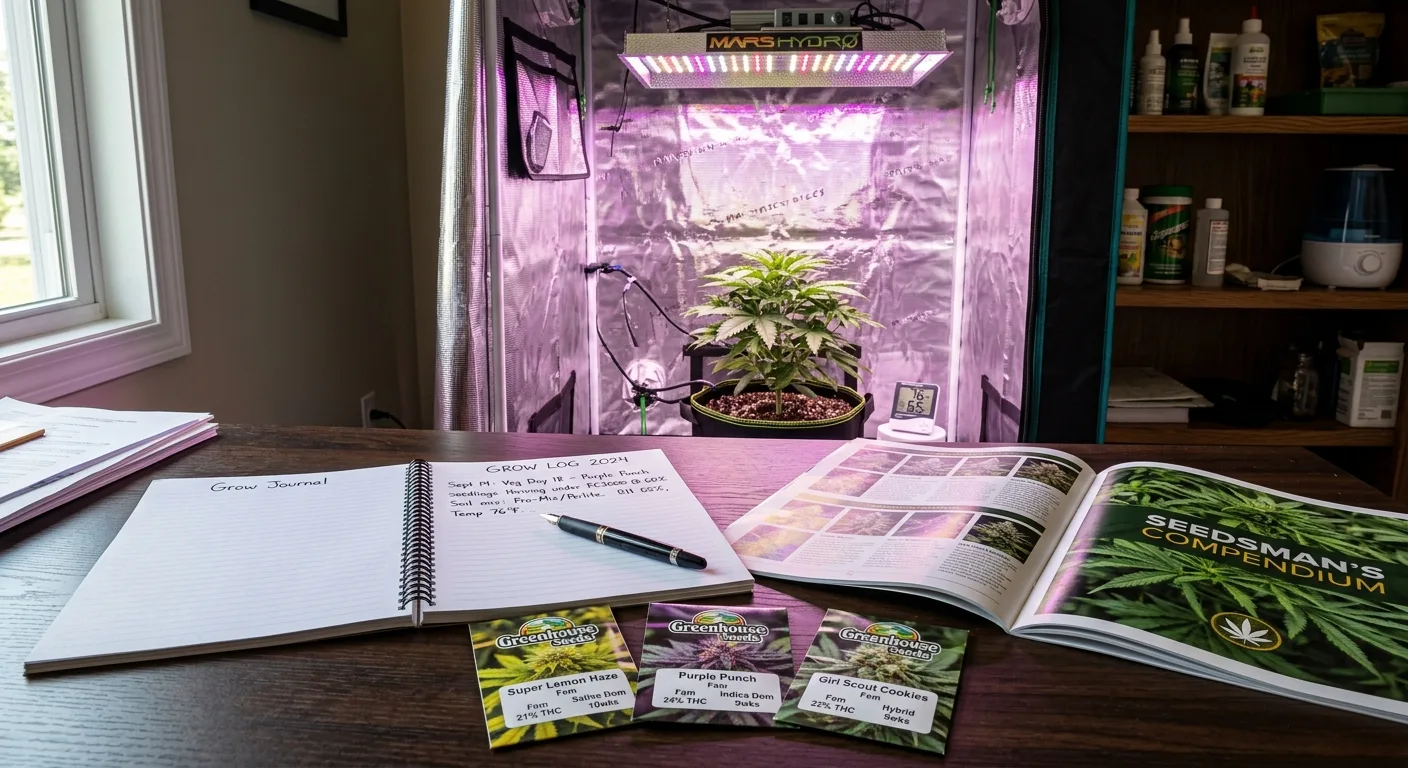The Home Grower's Approach: Buying for the Next Harvest