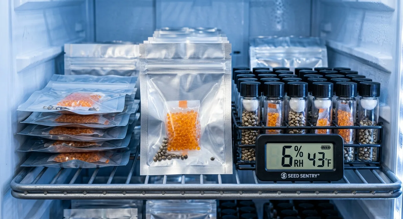 Seed Storage: What Collectors Need to Know That Growers Don't