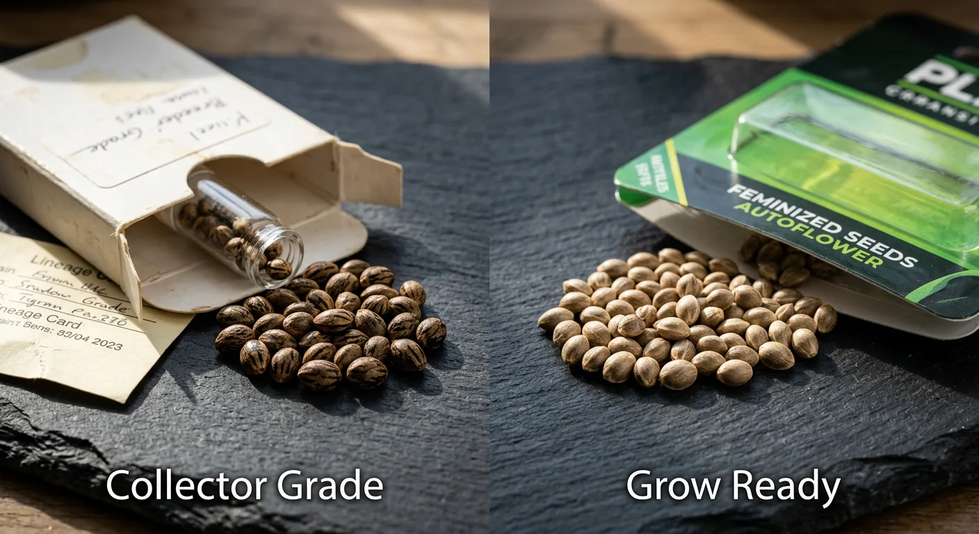 Cannabis Seeds Worth Collecting vs Growing in 2026