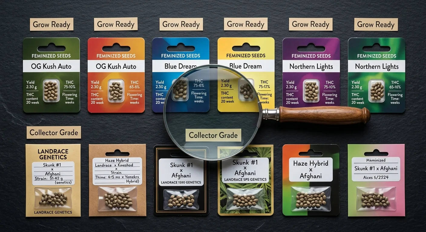 Collector and Grower Picks: Where Our Catalog Fits Both Strategies