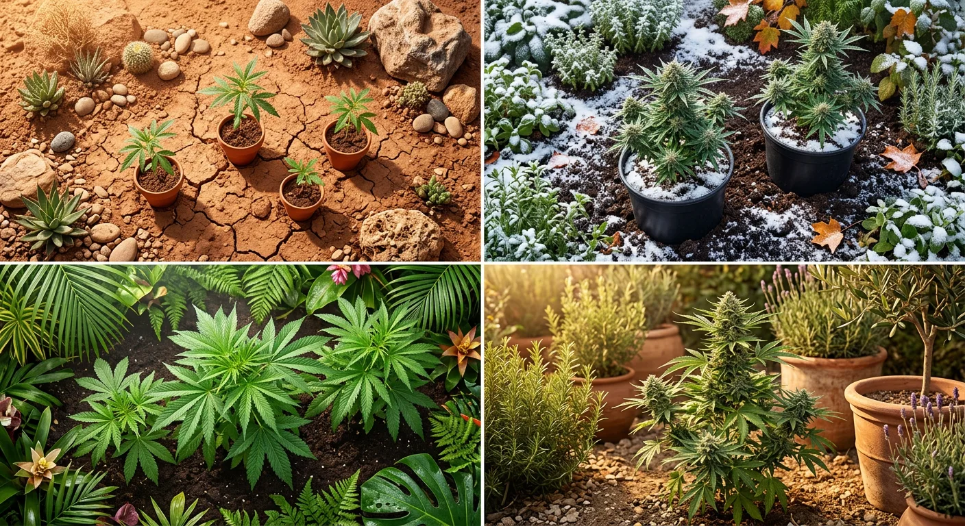 Seed Type Recommendations by Climate Profile