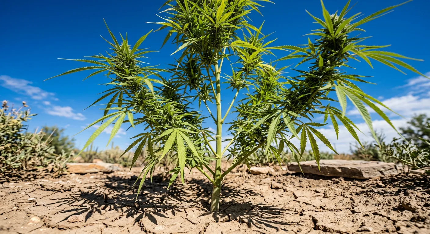 Hot & Dry Climates: Heat-Tolerant Sativas and Hybrids