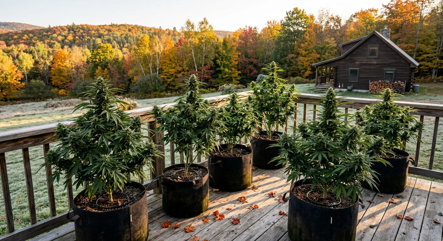 Cold & Northern Climates: Autoflowers and Fast-Finishing Photoperiods