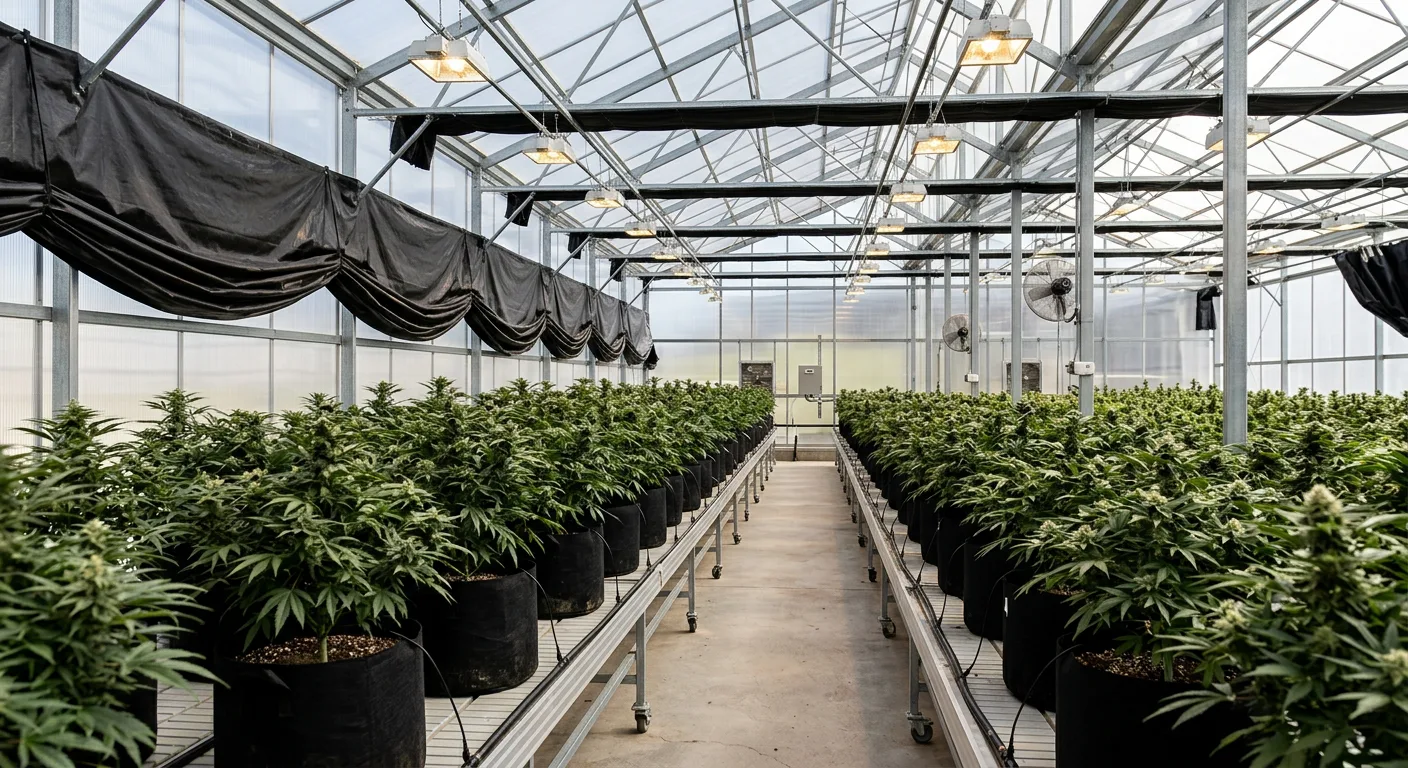 Greenhouse Growing: Light-Dep Compatible Strains