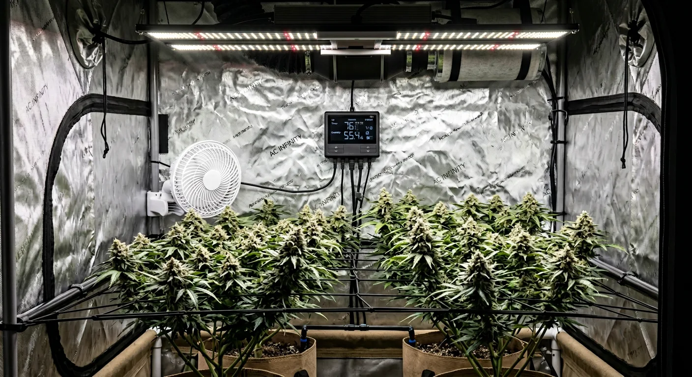 Indoor Growing: When Your Environment IS Your Climate