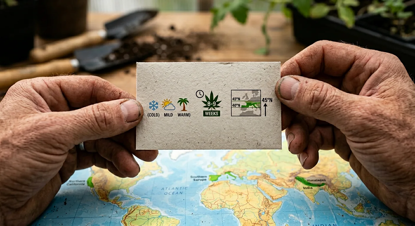 How to Read Breeder Climate Recommendations on Seed Packaging