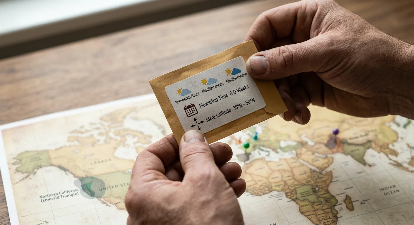 Climate-to-Seed Selection Comparison Table