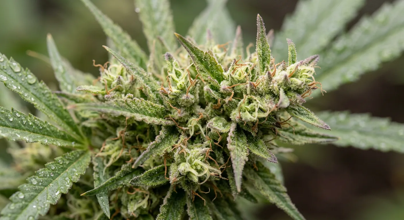 Open calyx structure — the key trait to look for in humid climate genetics.