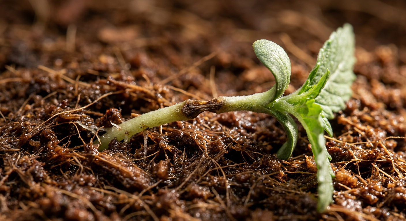 Problem #1: Damping Off (Fungal Stem Collapse)