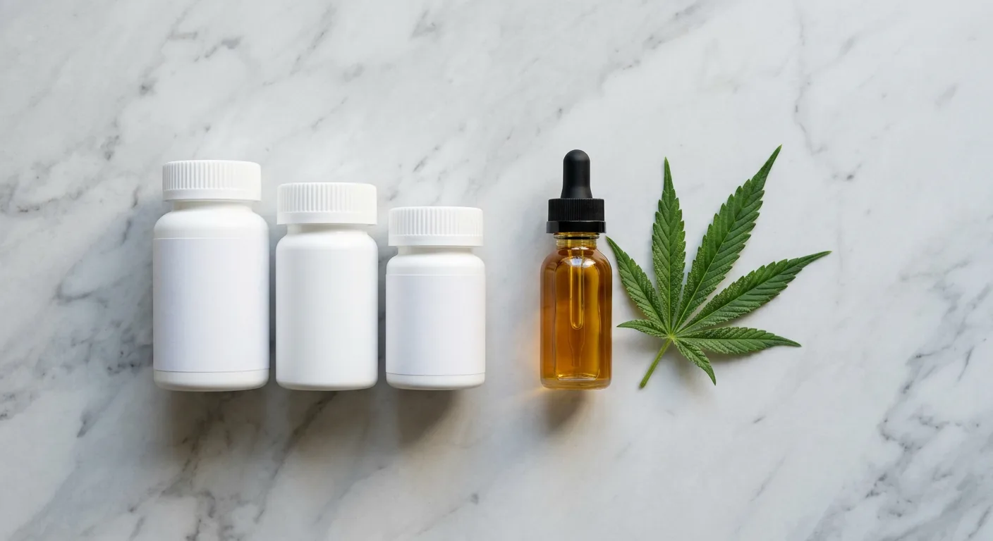 Is CBD Like an SSRI? Comparing CBD to Antidepressants