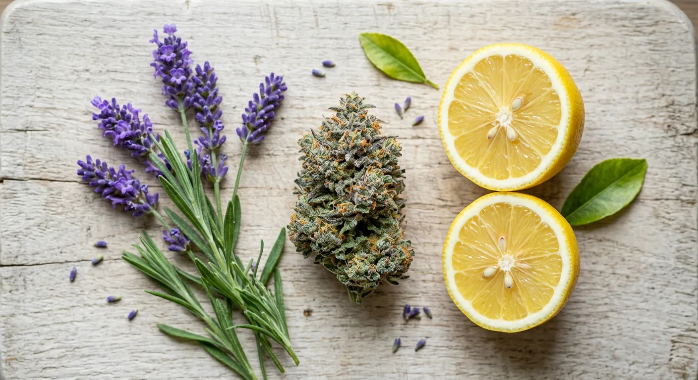 Terpenes and Serotonin: Linalool, Limonene, and Beyond